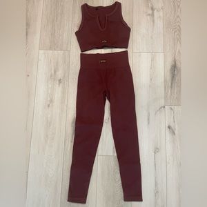 BO AND TEE WORKOUT SET